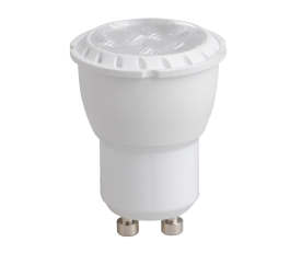 LED-Glühbirne - GU11 - 3W - 255Lm - neutralweiß, LED Leuchtmittel, LED Lampe, LED Glühbirne, LED Birne  