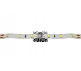 Koppler für LED-Streifen (Streifen - Streifen) 10mm RGB FIX