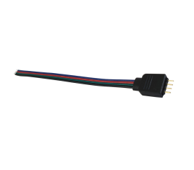 RGB 4-Pin-Anschluss für Stromversorgung + Gabel