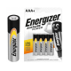 Satz mit 4x Batterien ENERGIZER AAA AP LR03