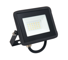 LED-Strahler IVO LED-Scheiwerfer für Innen und Aussen Wasserdicht - 20W - IP65 - 1700Lm - Warmweiß - 3000K