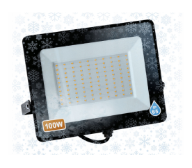 LED-Strahler IVO-2 100W - warmweiß