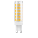 LED-Glühbirne - G9 - 8W - 800Lm - kaltweiß, LED Leuchtmittel, LED Lampe, LED Glühbirne, LED Birne  