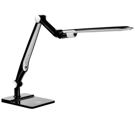 LED-Zeichentischlampe LED Tischlampe LED Schreibtischlampe Büro Tischlampe Tischleuchte- schwarz - 10W - 600Lm - multiwhite