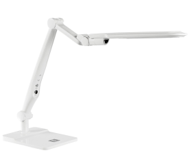 LED-Tischleuchte LED Tischlampe LED Schreibtischlampe Büro Tischlampe Tischleuchte - weiß - 10W - 600Lm - multiwhite