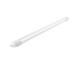 LED-Röhren Lampe - T8 - 60cm - 9W - PVC - einseitige Stromversorgung - kaltweiß