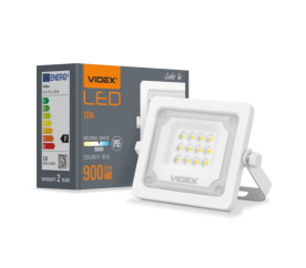 LED-Strahler LED-Scheiwerfer für Aussen Wasserdicht 10W - 900 lm - IP65 - Weiß