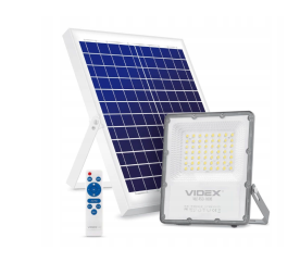 LED-Solarlampe LED-Solarleuchten GELIO - 100W - 5000K + Fernsteuerung