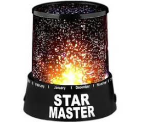 Star Master ISO Nachthimmel-Projektor