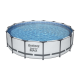 Bestway Steel Swimmingpool- Pro Max 4,57 x 1,07 m 56488 mit Kartuschenfilterung und Stufen