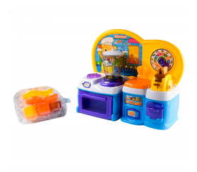 Aga4Kids Kinderküche Spielzeugküche HAPPY COOKING HM841840