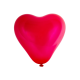 Aga4Kids Latexballon Herz,Luftballons,Hochzeit Deko 25 cm Rot 10 Stück Deko für Event