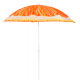 Linder Exclusiv Sonnenschirm, Gartenschirm Ø 180 cm Orange