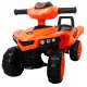 R-Sport Quad Fahrrad J5 Kinderlaufwagen Bobby Car Quad Orange