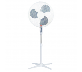 Linder Exclusiv Ventilator Standventilator Luftkühler Ventilator Lüfter Oszillierend SV3000W Weiß