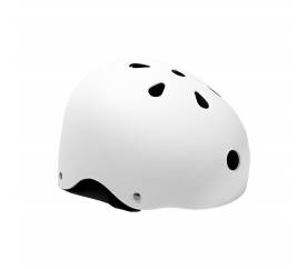 Aga4Kids Helm Weiß 54-58 cm