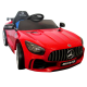 R-Sport Elektroauto für Kinder Mercedes GTR Rot