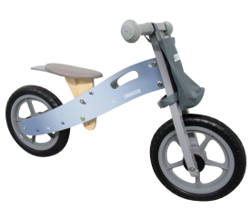 R-Sport Wippe aus Holz Kinderlaufrad aus Holz R10 Grau