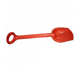 Doloni Kinder-Kunststoff-Schaufel 49 cm Rot