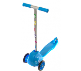 Doloni Kinder-Roller mit drei Rädern Blau