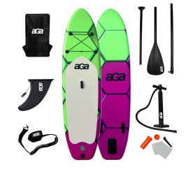 Aga Stand Up Paddle Board, SUP Board Set MR5010 305x81x15 cm, Paddelboard, SUP, Surfboard 