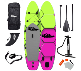 Aga Stand Up Paddle Board, SUP Board Set MR5011CH 320x81x15 cm mit Kamerahalter, Paddelboard, SUP, Surfboard 