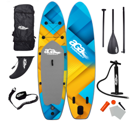 Aga Stand Up Paddle Board, SUP Board Set MR5015CH 320x81x15 cm mit Kamerahalter, Paddelboard, SUP, Surfboard 