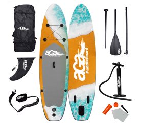 Aga Stand Up Paddle Board, SUP Board Set MR5008CH 305x81x15 cm mit Kamerahalter, Paddelboard, SUP, Surfboard 