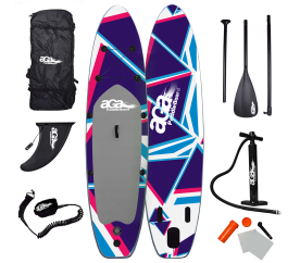 Aga Stand Up Paddle Board, SUP Board Set MR5017FH 320x81x15 cm mit Rutenhalter, Paddelboard, SUP, Surfboard 
