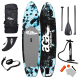 Aga Stand Up Paddle Board, SUP Board Set MR5016CH 320x81x15 cm mit Kamerahalter, Paddelboard, SUP, Surfboard 