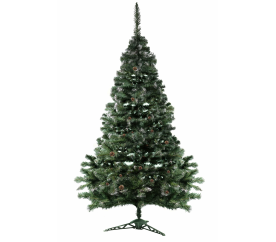 Aga Weihnachtsbaum 220 cm mit Tannenzapfen