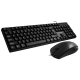 Dexxer Wired Keyboard + Maus Schwarz K70