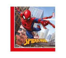 MARVEL Papierservietten Spiderman 33x33cm 20 Stück