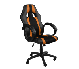  Aga Spielstuhl ,Bürostuhl,Drehbarer Spielstuhl,Computer Stuhl Spielstuhl Chefsessel MR2060 Schwarz - Orange