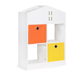 Aga Kinderbücherregal mit Haus-Design MR2104