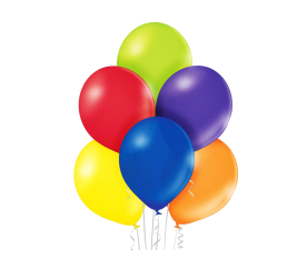 Aga4Kids Latexové balónky barevné 24x32cm  25 ks