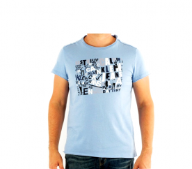 CALVIN KLEIN T-shirt cmp57p 6b2 Blau Klar