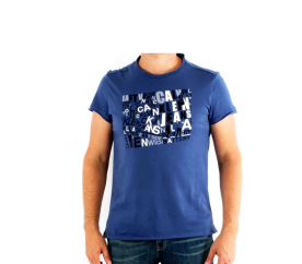 CALVIN KLEIN T-shirt cmp57p721 Blau Fonce