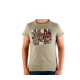 CALVIN KLEIN T-shirt cmp57p8d1 Taupe