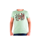 CALVIN KLEIN T-shirt cmp57p9b2 Khaki