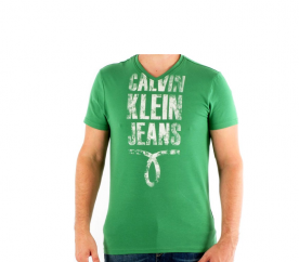CALVIN KLEIN T-shirt cmp25p 8b6 Vert