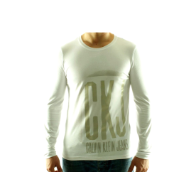 CALVIN KLEIN T-shirt cmp30r Blanc