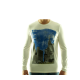 CALVIN KLEIN T-shirt cmp84q Creme