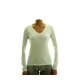 CALVIN KLEIN Damen-T-Shirt cwp03m Blanc