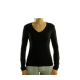 CALVIN KLEIN Damen-T-Shirt cwp03m Noir