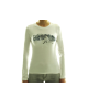 CALVIN KLEIN Damen-T-Shirt cwp92b Blanc