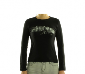 CALVIN KLEIN Damen-T-Shirt cwp92b Noir