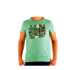 CALVIN KLEIN T-shirt cmp57p 8b6 Vert