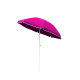 Linder Exclusiv Sonnenschirm, Gartenschirm MC180N ,mit Einfacher Mechanismus zum Öffen und Schließen des Sonnenschirm,Ø 180 cm,Violett