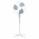 Linder Exclusiv Ventilator Standventilator Luftkühler Ventilator Lüfter Oszillierend YW52225W Weiß